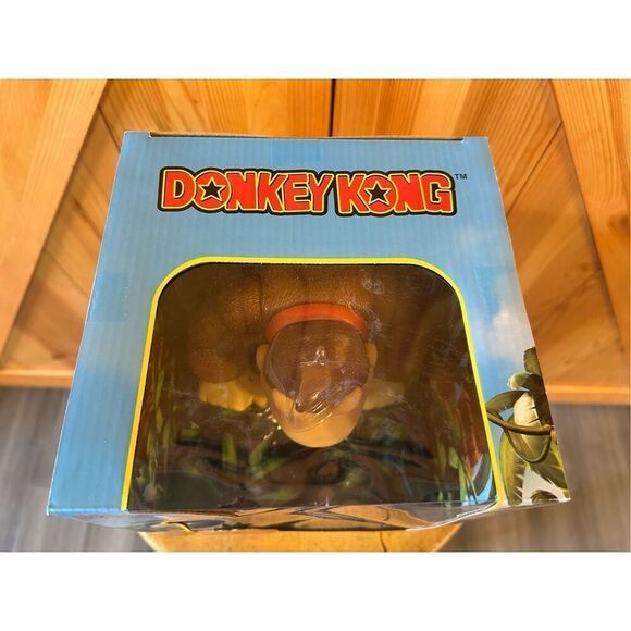 Donkey Kong Deluxe Jakks Pacific World Of Nintendo 6 Inch Action Figure Rare - Picture 5 of 7